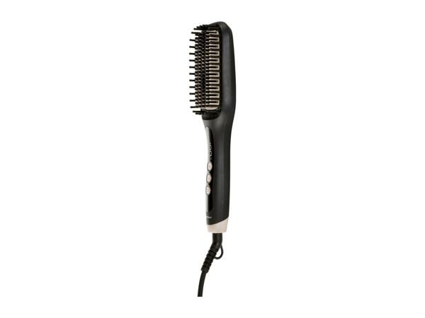 Silvercrest Personal Care Hair Straightening Brush