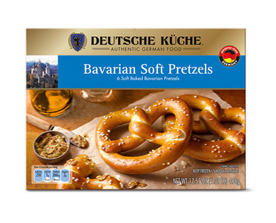 Deutsche Küche Bavarian Soft Pretzels or Pretzel Sticks