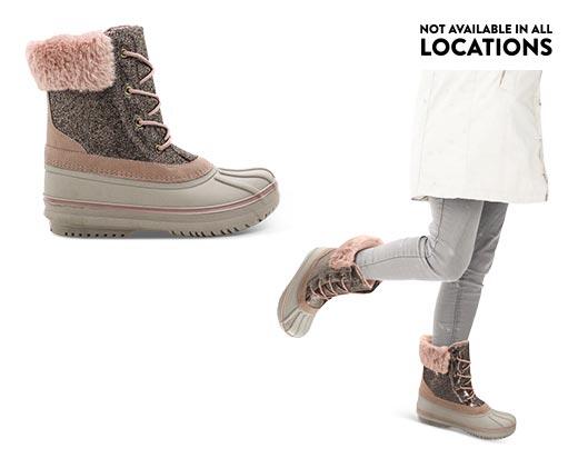 Lily & Dan
Children's Warm-Lined Boots