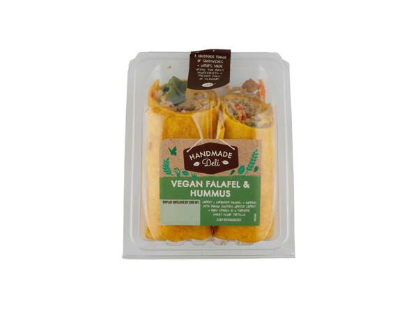 Vegan Falafel Premium Wraps