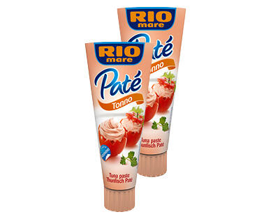 RIO MARE
PÂTÉ DE THON
