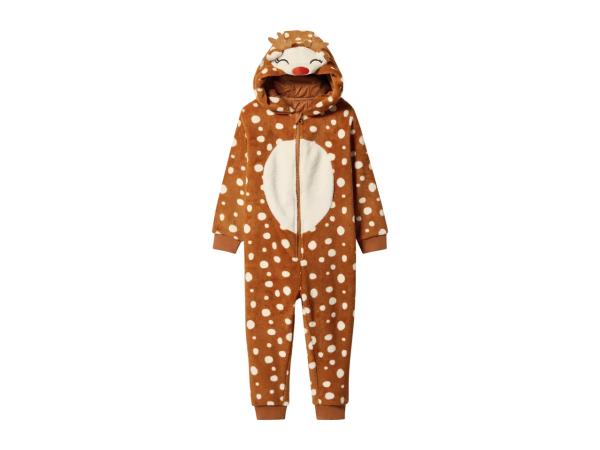 Lupilu Younger Kids' Brown Fluffy Onesie