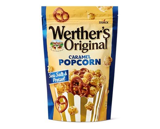 Werther's Original 
 Classic or Sea Salt & Pretzel Caramel Popcorn
