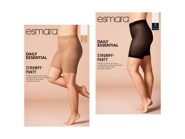 Panty façon collant