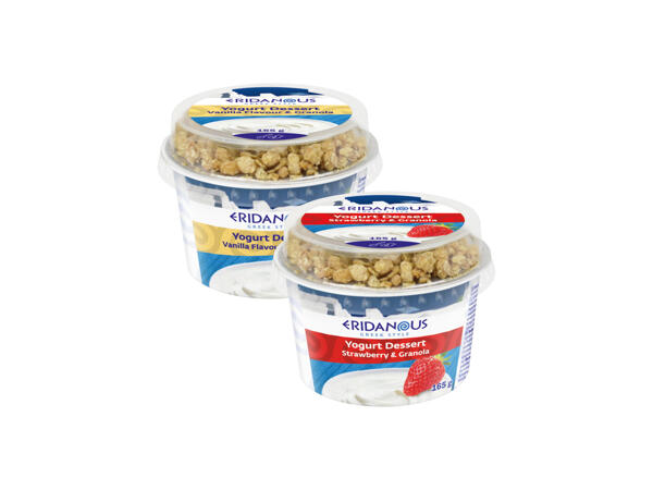 Yoghurt med granola