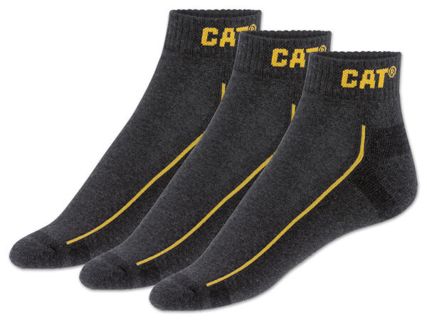Cat(R) Herren Arbeitssocken, 3 Paar