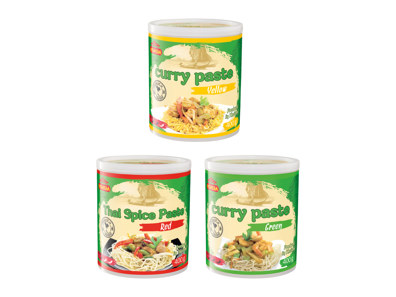 Pâte de curry