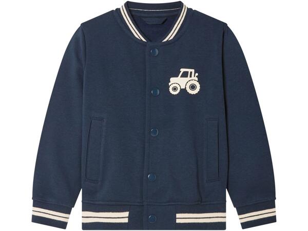 Boys' baseball jacket