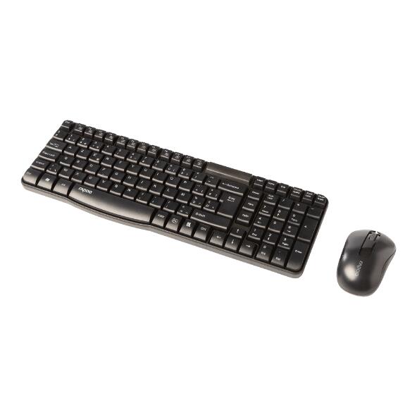Drahtlose Tastatur und drahtlose Computermaus