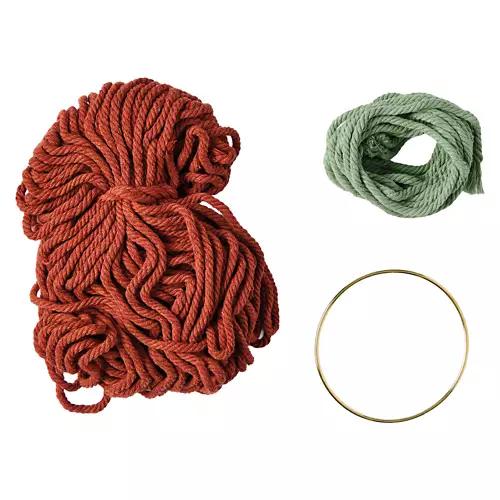 Macrame Pumpkin Craft Kit
