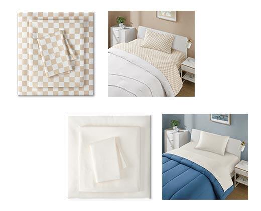 Huntington Home Twin or Twin XL Sheet Set