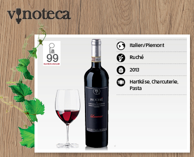 MONTALBERA(R) Ruché di Castagnole Monferrato DOCG