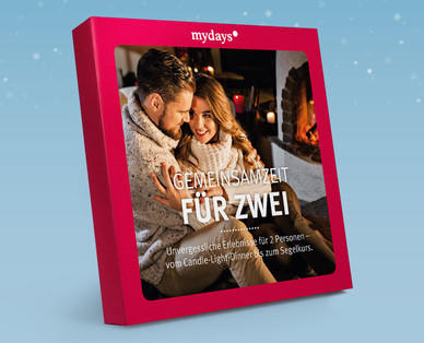 mydays Erlebnis-Geschenkbox