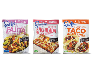 Frontera Mexican Sauce Pouch