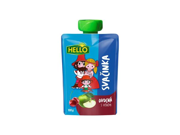 HELLO OVOCNÁ SVAČINKA