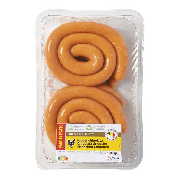 Chipolatas de poulet, 4 pcs