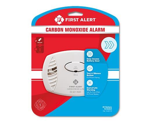 First Alert Smoke or Carbon Monoxide Alarm