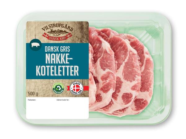 VILSTRUPGÅRD Danske middags- eller nakkekoteletter