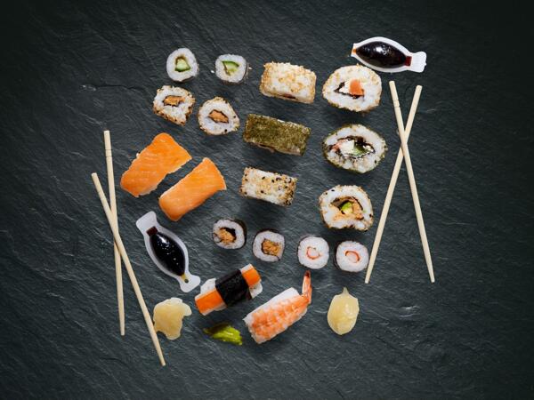 Sushi Box Tokyo-Style