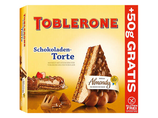 Almondy tarte Toblerone