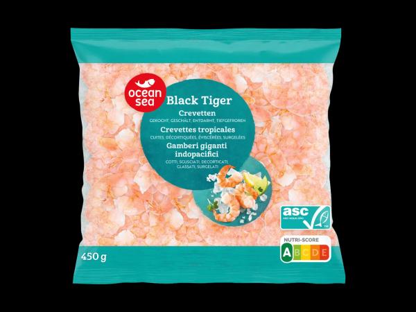 Crevettes tropicales ASC