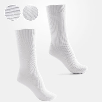 Chaussettes blanches, 5 paires