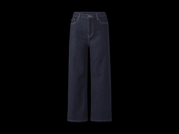 Damen Jeans "Wide Leg-High Waist"