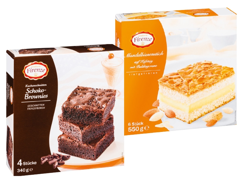 CONFISERIE FIRENZE Kuchenschnitten