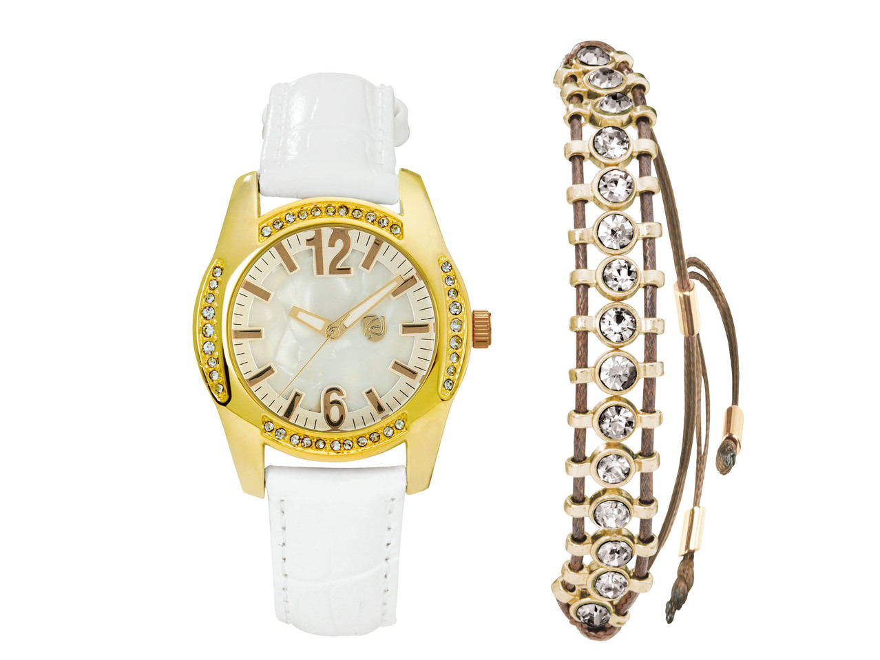 Wrist Watch Jewellery Set