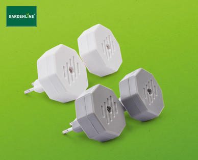 GARDENLINE Ultraschall-Tiervertreiber, Doppelpkg.