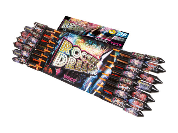 Rocket Dreams, 30 pièces