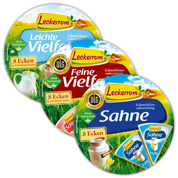 Schmelzkäseecken