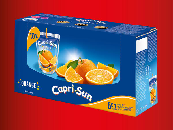 CAPRI-SUN POMERANČ