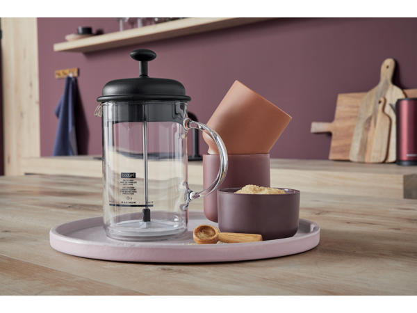 French Press Coffee Maker / Milk Frother