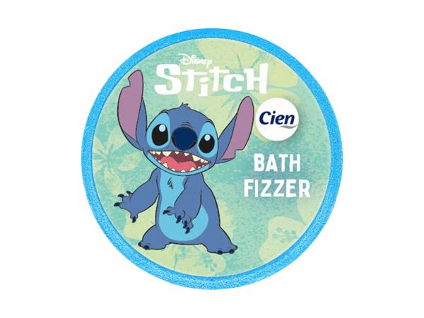 Boule de bain pétillante bleue Stitch