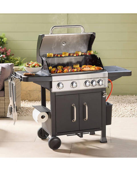 4 Burner BBQ