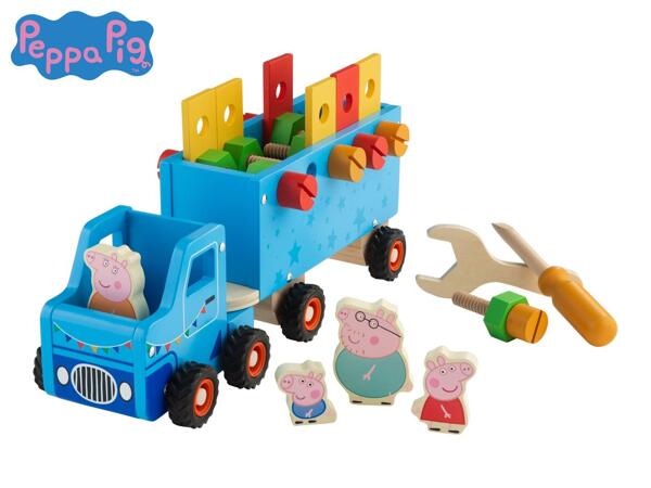Peppa Pig Wooden Truck
