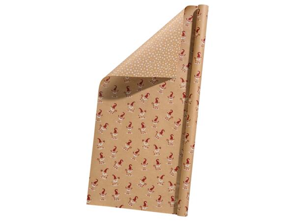 Reversible Wrapping Paper