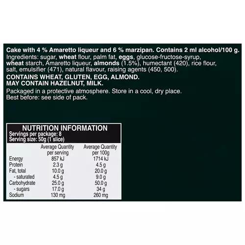 Liqueur Cakes 400g