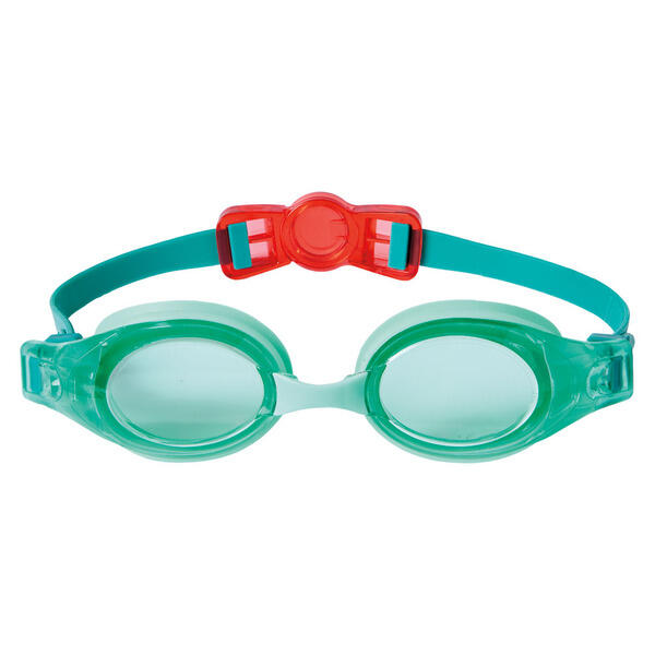 Crane Youth Green Swim Goggles