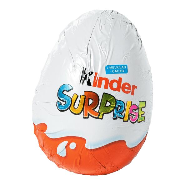 KINDER(R) 				Überraschungseier, 3 St.