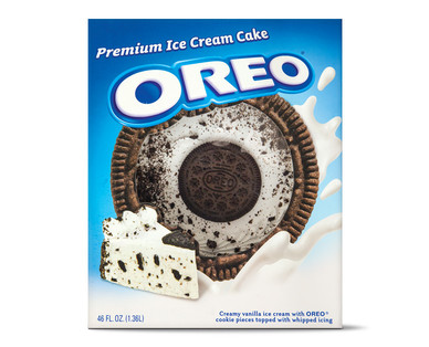 Oreo Ice Cream Cake