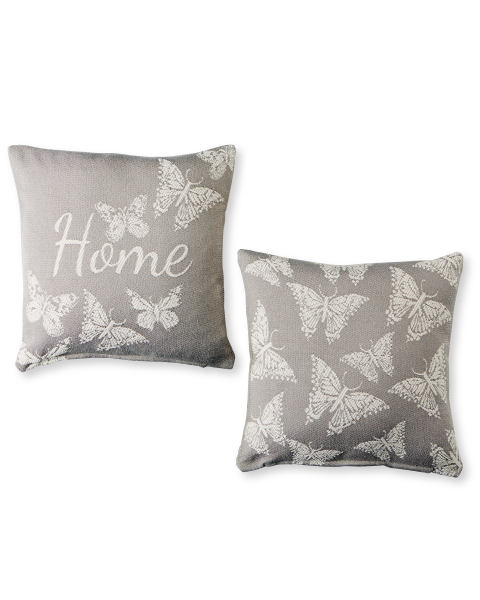 Butterflies Cushion Cover 2-Pack