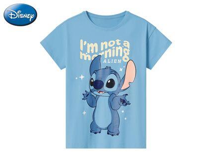 Older Kids' Short Pyjamas with Stitch Design