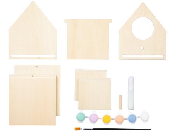 Paint Your Own Birdhouse