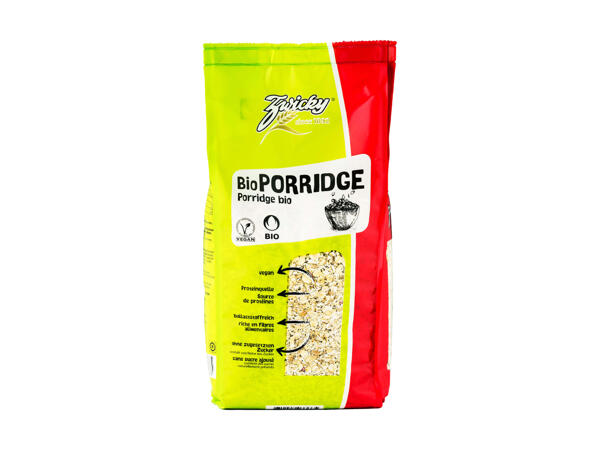 Porridge aux fruits bio Zwicky