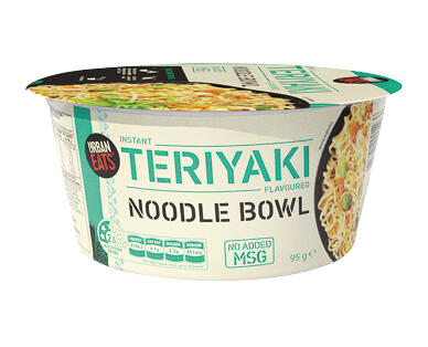 Urban Eats Noodle Bowls 95g
