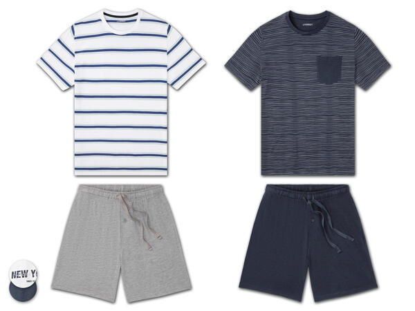 Herren Pyjama