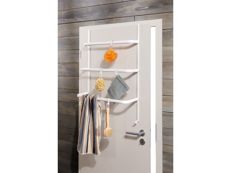 Over-Door Towel Rail