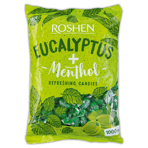 Eukalyptus-Menthol-Bonbons XXL